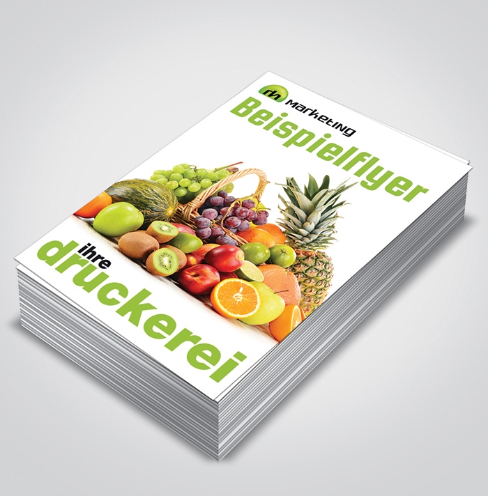 DIN A5 Flyer drucken lassen | RH Marketing