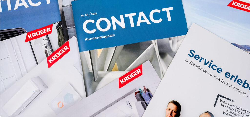 Krüger – Druck und Beschriftung aus einer Hand